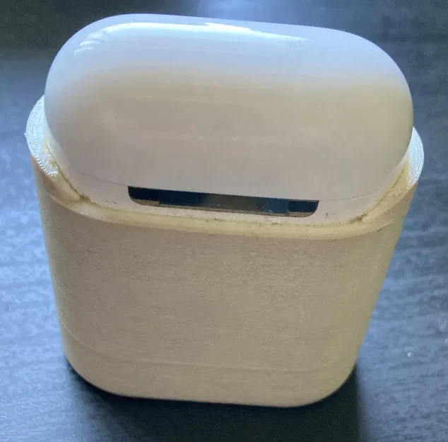 Vỏ bảo vệ Airpods với khả năng đứng vững - Image 3