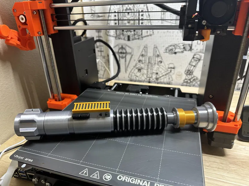 Đèn kiếm của Luke trong Star Wars cho cosplay hoặc trưng bày - Image 1