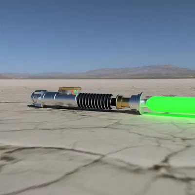 Đèn kiếm của Luke trong Star Wars cho cosplay hoặc trưng bày