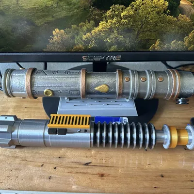 Đèn kiếm của Luke trong Star Wars cho cosplay hoặc trưng bày