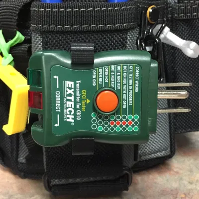 Kẹp giữ thiết bị thử điện Extech cho túi ToughBuilt