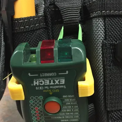 Kẹp giữ thiết bị thử điện Extech cho túi ToughBuilt