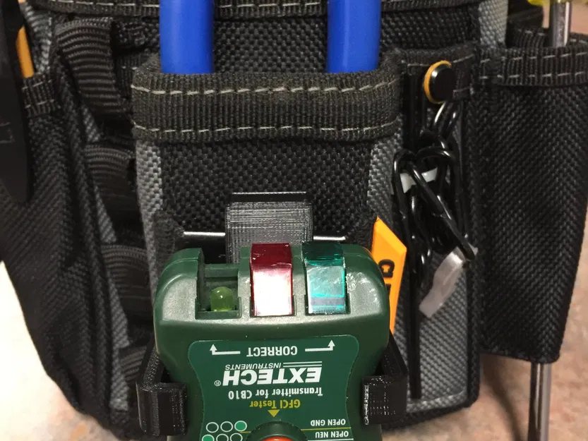 Kẹp giữ thiết bị thử điện Extech cho túi ToughBuilt - Image 4