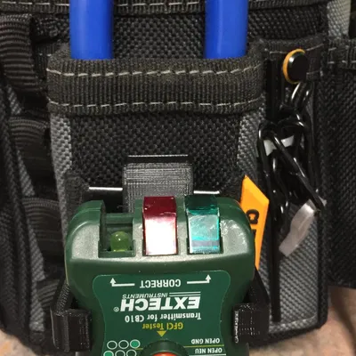 Kẹp giữ thiết bị thử điện Extech cho túi ToughBuilt