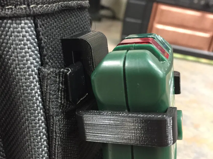 Kẹp giữ thiết bị thử điện Extech cho túi ToughBuilt - Image 5