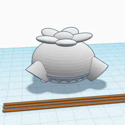 Hành tinh Pikmin trong thế giới màu sắc của trò chơi