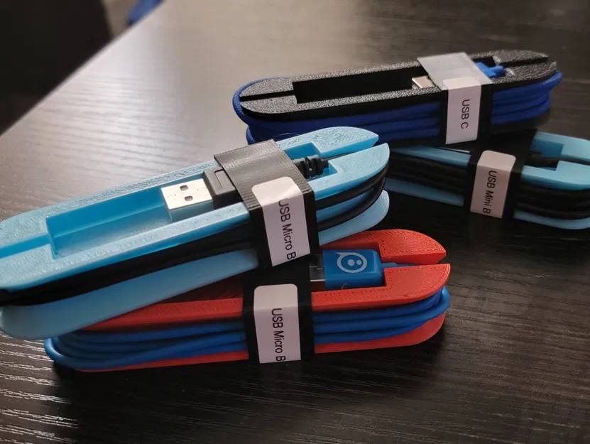 Giá đỡ cáp gọn gàng cho không gian làm việc - Image 1