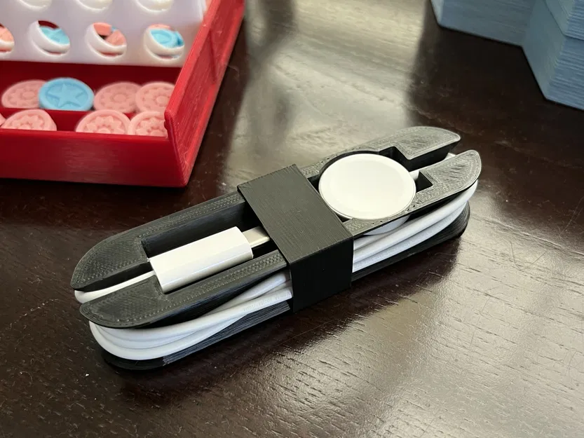 Giá đỡ cáp cho sạc Apple Watch - Image 1