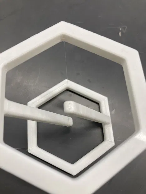 Mô hình tensegrity đơn giản in không cần hỗ trợ - Image 2