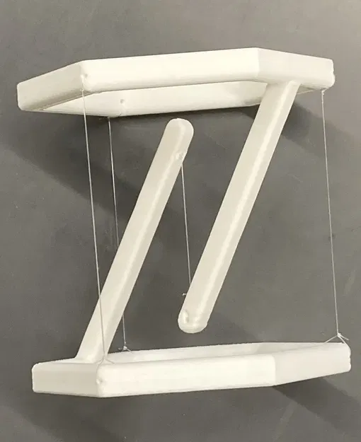 Mô hình tensegrity đơn giản in không cần hỗ trợ - Image 3