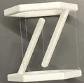 Mô hình tensegrity đơn giản in không cần hỗ trợ - Thumbnail 3