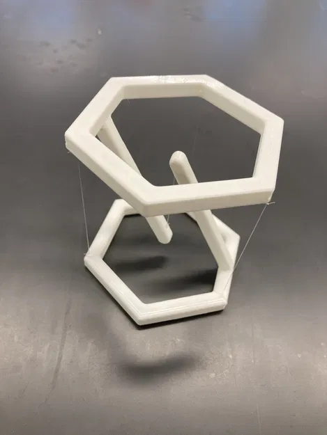 Mô hình tensegrity đơn giản in không cần hỗ trợ - Image 5