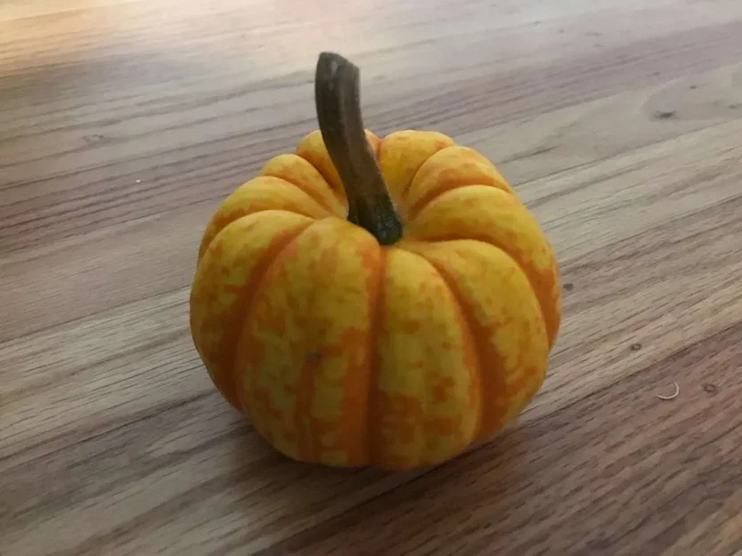 Mô hình bí ngô 3D quét bằng photogrammetry đã sửa chữa - Image 2