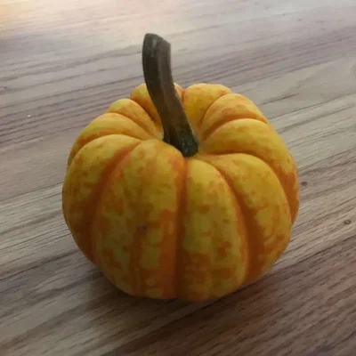 Mô hình bí ngô 3D quét bằng photogrammetry đã sửa chữa