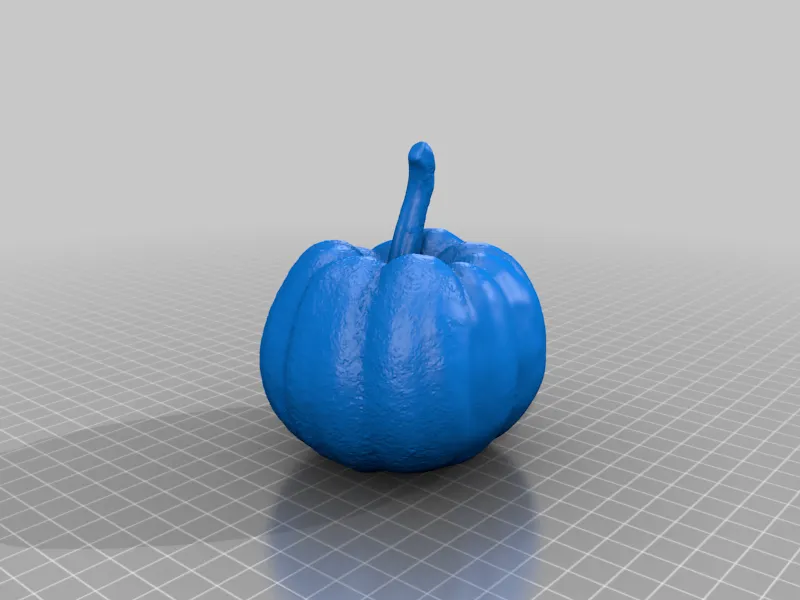 Mô hình bí ngô 3D quét bằng photogrammetry đã sửa chữa - Image 3