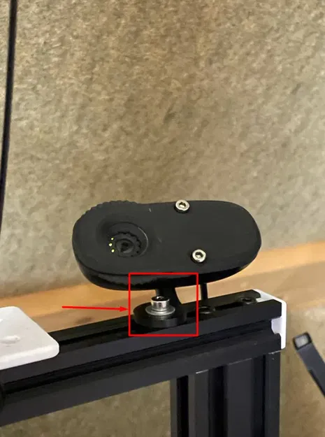 Giá đỡ webcam Logitech C270 cho thanh nhôm 2020 - Image 1