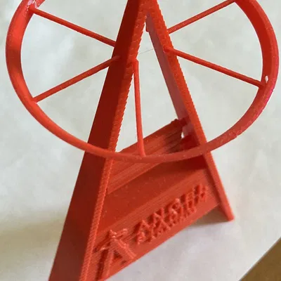 Biển hiệu sân Angels với vầng hào quang