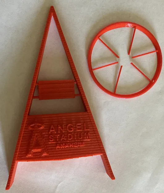 Biển hiệu sân Angels với vầng hào quang - Image 2
