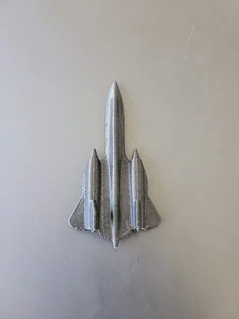 Máy bay SR-71 Blackbird với thiết kế cải tiến cho in 3D - Image 1