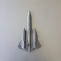 Máy bay SR-71 Blackbird với thiết kế cải tiến cho in 3D - Thumbnail 1