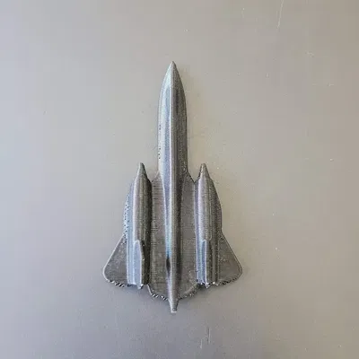 Máy bay SR-71 Blackbird với thiết kế cải tiến cho in 3D