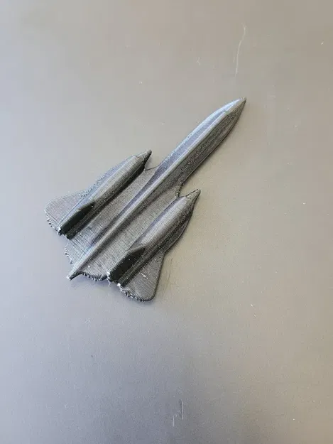 Máy bay SR-71 Blackbird với thiết kế cải tiến cho in 3D - Image 3