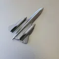 Máy bay SR-71 Blackbird với thiết kế cải tiến cho in 3D - Thumbnail 3