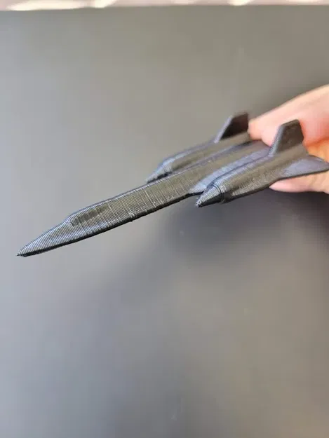 Máy bay SR-71 Blackbird với thiết kế cải tiến cho in 3D - Image 4