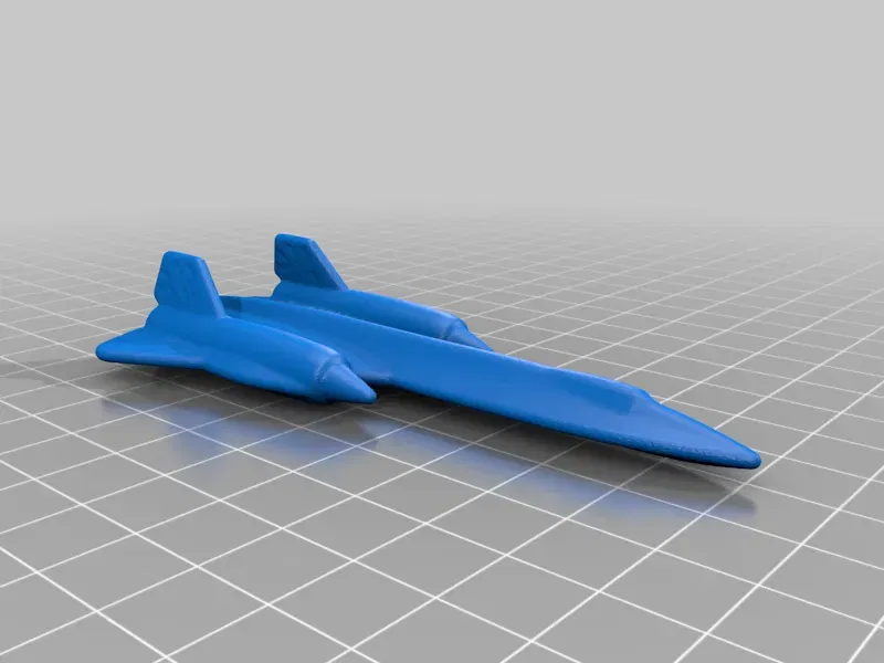 Máy bay SR-71 Blackbird với thiết kế cải tiến cho in 3D - Image 5