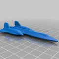Máy bay SR-71 Blackbird với thiết kế cải tiến cho in 3D - Thumbnail 5