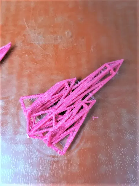 Mô hình SR-71 Blackbird phong cách low poly - Image 5