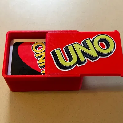 Hộp bài Uno với nắp tùy chỉnh nhiều màu sắc