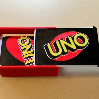Hộp bài Uno với nắp tùy chỉnh nhiều màu sắc