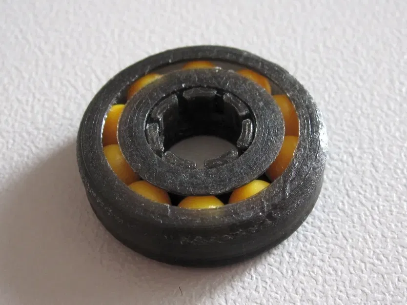 Vòng bi bóng lăn thiết kế lắp ghép không cần keo - Image 2