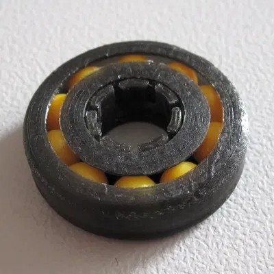 Vòng bi bóng lăn thiết kế lắp ghép không cần keo