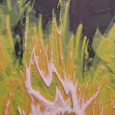 Squirtle - Nhân vật Pokemon đa sắc màu từ HueForge