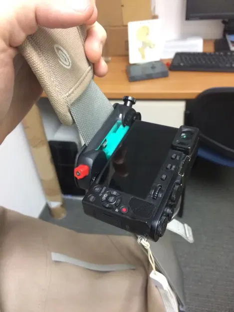 Bảng chân máy Arca nhỏ gọn tương thích với PD Capture - Image 2