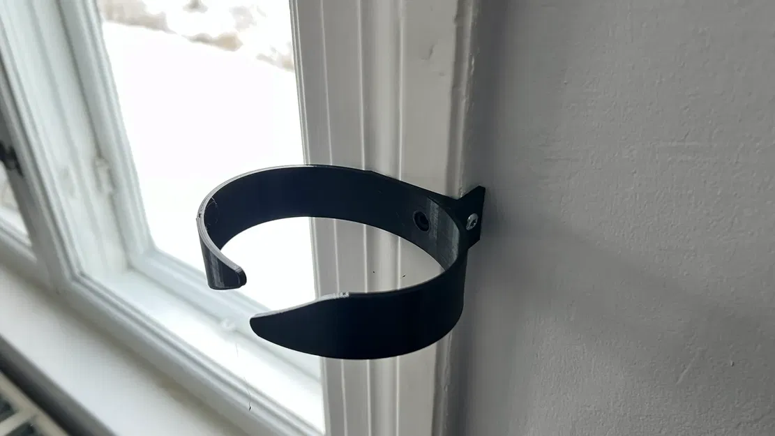 Kẹp rèm gắn khung cửa sổ chắc chắn và linh hoạt - Image 2