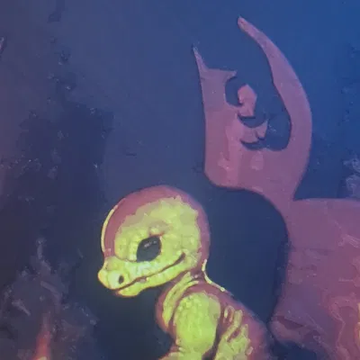 Pikachu - Nhân vật Pokémon nhiều màu sắc từ HueForge