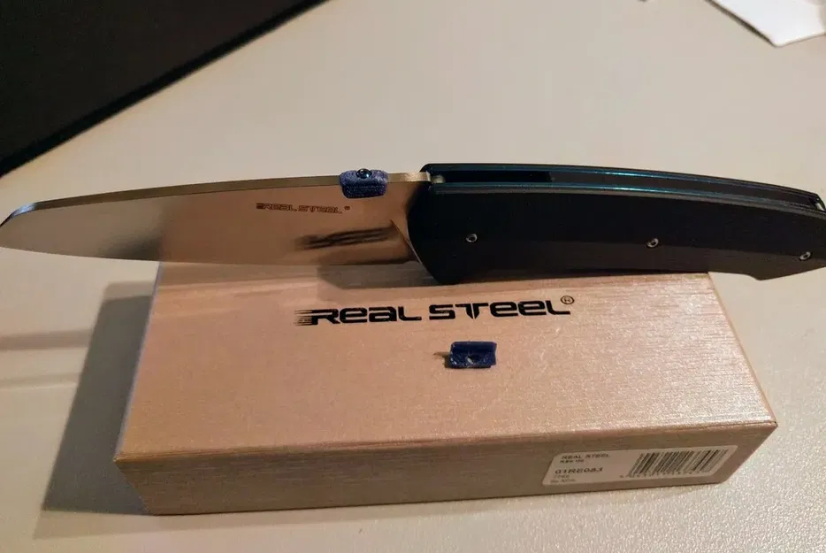 Cần gạt ngón tay tùy chỉnh cho dao Real Steel H9 Takin - Image 2