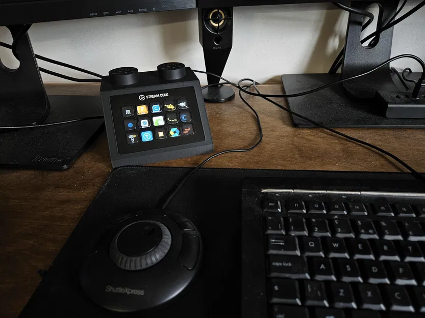 Giá đỡ LEGO cho Stream Deck máy tính 2x2 - Image 2