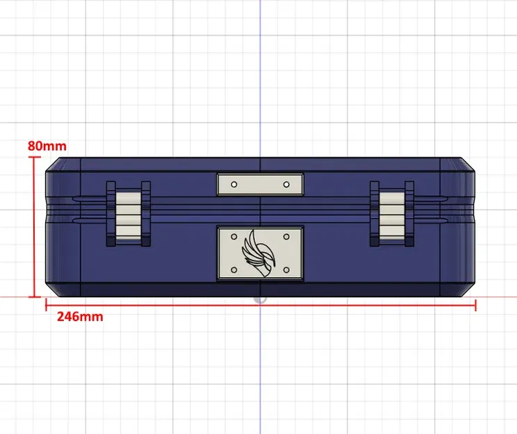 Hộp du lịch Ayn ODIN 2 - Lớn - Image 3