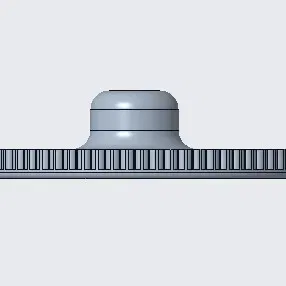 Núm vặn máy sấy cho người thấp chiều cao