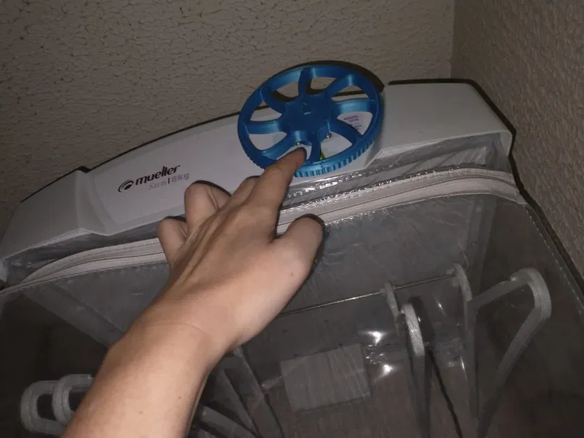 Núm vặn máy sấy cho người thấp chiều cao - Image 5