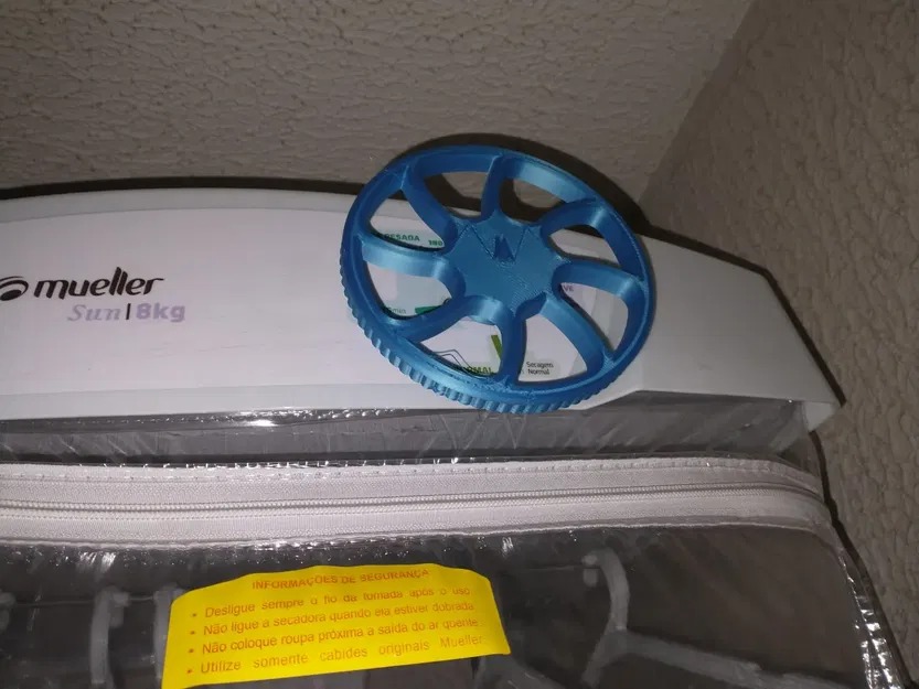 Núm vặn máy sấy cho người thấp chiều cao - Image 6