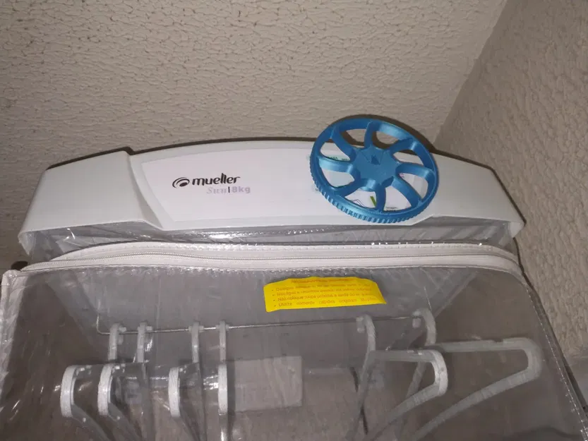 Núm vặn máy sấy cho người thấp chiều cao - Image 7