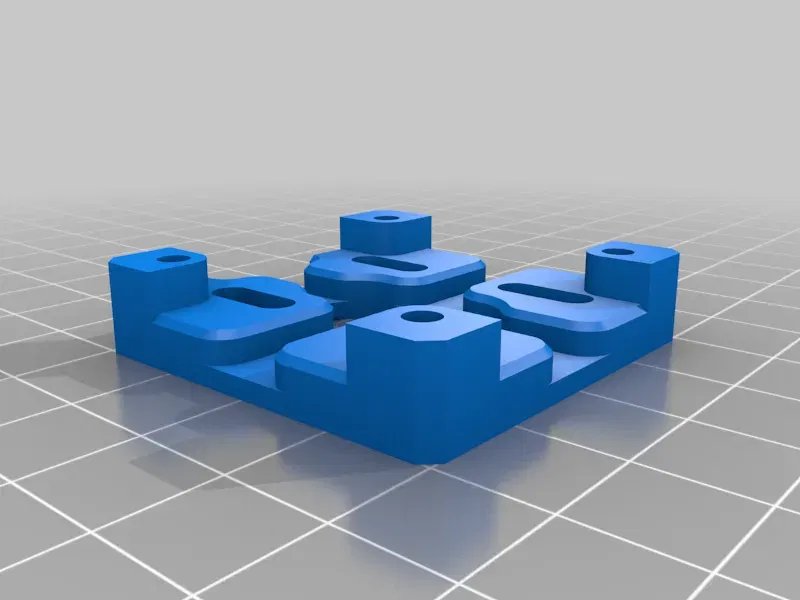 Bộ chuyển đổi HDZero Freestyle 20-30mm cho gắn 20mm - Image 1