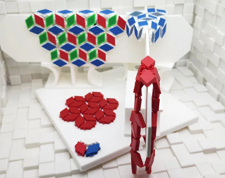 Vải gạch kim cương linh hoạt với 7 kích thước lựa chọn - Image 2