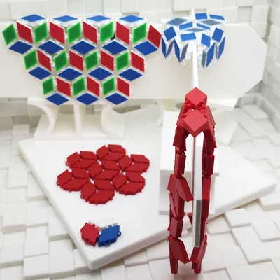 Vải gạch kim cương linh hoạt với 7 kích thước lựa chọn