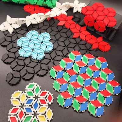 Vải gạch kim cương linh hoạt với 7 kích thước lựa chọn